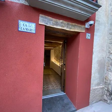 Ca La Maru Planta Baja 2 Personas * Sant Antoli y Vilanova