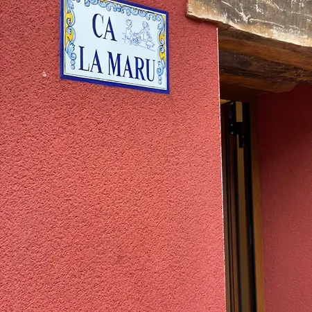 Apartment Ca La Maru Planta Baja 2 Personas